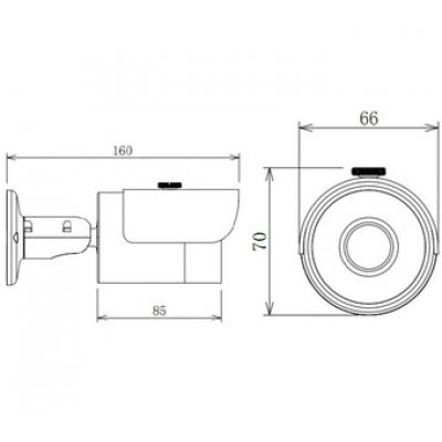 IP-камера DAHUA DH-IPC-HFW4200SP-0360B IP-камера DAHUA DH-IPC-HFW4200SP-0360B