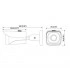 IP-камера DAHUA DH-IPC-HFW4231EP-S-0360B IP-камера DAHUA DH-IPC-HFW4231EP-S-0360B