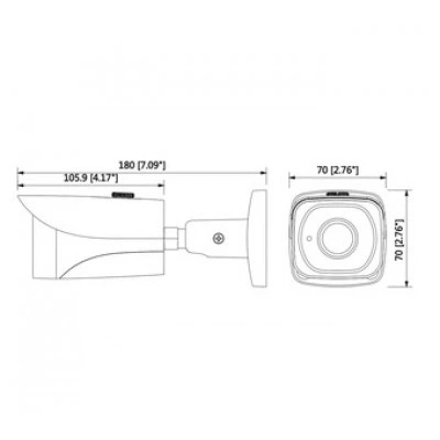 IP-камера DAHUA DH-IPC-HFW4431EP-S-0360B IP-камера DAHUA DH-IPC-HFW4431EP-S-0360B