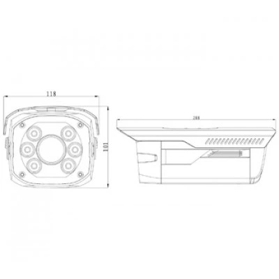 IP-камера DAHUA DH-IPC-HFW5200P-IRA IP-камера DAHUA DH-IPC-HFW5200P-IRA