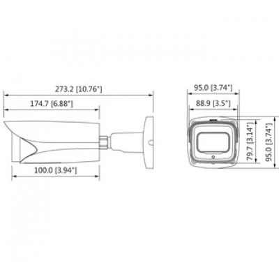 IP-камера DAHUA DH-IPC-HFW5231EP-Z5E IP-камера DAHUA DH-IPC-HFW5231EP-Z5E