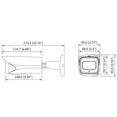 IP-камера DAHUA DH-IPC-HFW5231EP-ZE IP-камера DAHUA DH-IPC-HFW5231EP-ZE