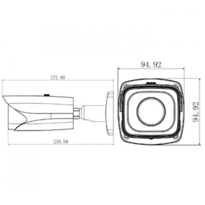 IP-камера DAHUA DH-IPC-HFW5300EP-VF IP-камера DAHUA DH-IPC-HFW5300EP-VF