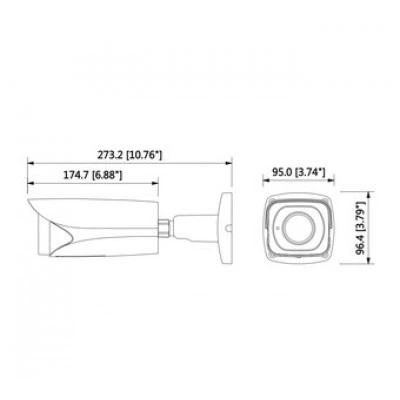 IP-камера DAHUA DH-IPC-HFW5431EP-Z IP-камера DAHUA DH-IPC-HFW5431EP-Z