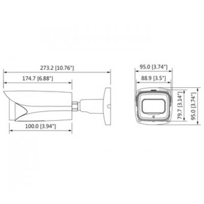 IP-камера DAHUA DH-IPC-HFW5431EP-Z5E IP-камера DAHUA DH-IPC-HFW5431EP-Z5E