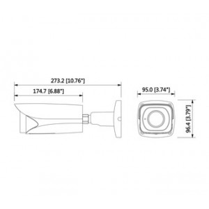 IP-камера DAHUA DH-IPC-HFW5830EP-Z