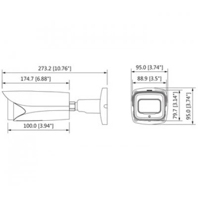 IP-камера DAHUA DH-IPC-HFW5831EP-Z5E IP-камера DAHUA DH-IPC-HFW5831EP-Z5E