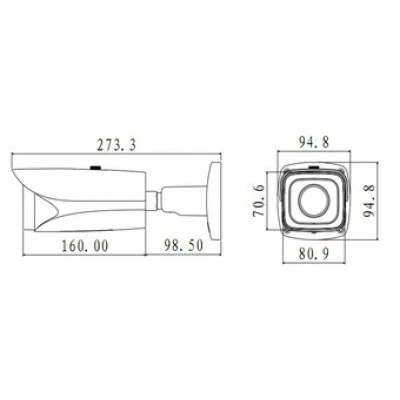 IP-камера DAHUA DH-IPC-HFW8231EP-Z IP-камера DAHUA DH-IPC-HFW8231EP-Z