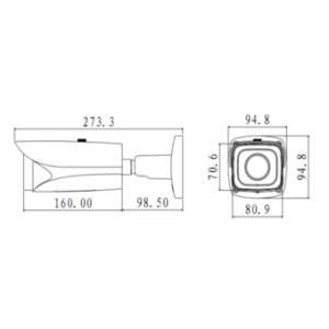 IP-камера DAHUA DH-IPC-HFW8281EP-Z