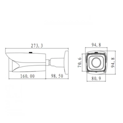 IP-камера DAHUA DH-IPC-HFW8281EP-Z IP-камера DAHUA DH-IPC-HFW8281EP-Z