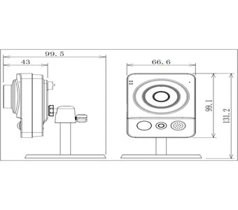 IP-камера DAHUA DH-IPC-KW12WP DH-IPC-KW12WP IP-камера DAHUA DH-IPC-KW12WP DH-IPC-KW12WP