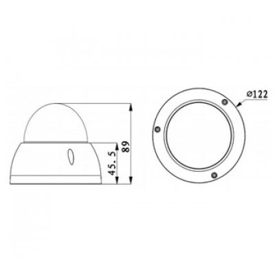 Видеокамера DAHUA DH-SD22204I-GC Видеокамера DAHUA DH-SD22204I-GC