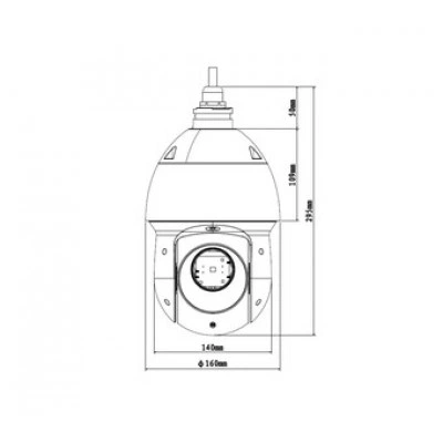 Видеокамера DAHUA DH-SD49225I-HC Видеокамера DAHUA DH-SD49225I-HC