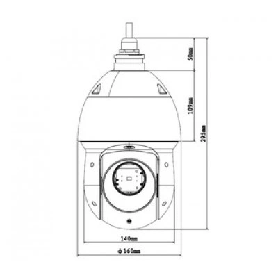 IP-камера DAHUA DH-SD49225T-HN IP-камера DAHUA DH-SD49225T-HN