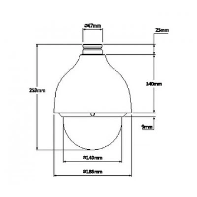 IP-камера DAHUA DH-SD50220T-HN IP-камера DAHUA DH-SD50220T-HN