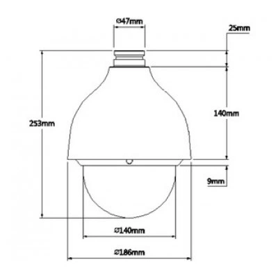 IP-камера DAHUA DH-SD50225U-HNI IP-камера DAHUA DH-SD50225U-HNI