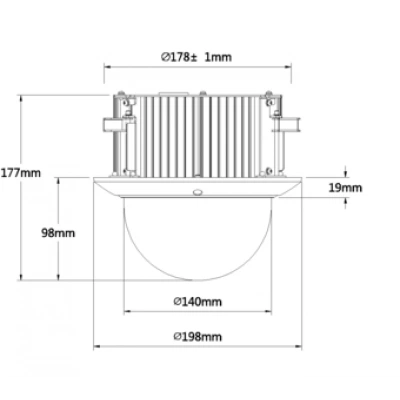 IP-камера DAHUA DH-SD50230U-HNI IP-камера DAHUA DH-SD50230U-HNI