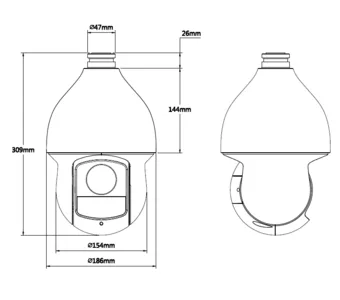 IP-камера DAHUA DH-SD59131U-HNI DH-SD59131U-HNI IP-камера DAHUA DH-SD59131U-HNI DH-SD59131U-HNI