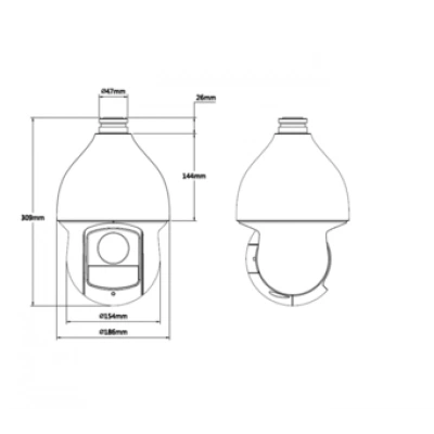 Камера DAHUA DH-SD5923C-H Камера DAHUA DH-SD5923C-H