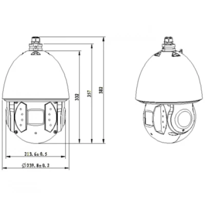 IP-камера DAHUA DH-SD6AE830V-HNI IP-камера DAHUA DH-SD6AE830V-HNI