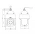 IP-камера DAHUA DH-SD6CE225U-HNI IP-камера DAHUA DH-SD6CE225U-HNI