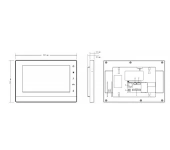 Домофон DAHUA DH-VTH1510CH DH-VTH1510CH Домофон DAHUA DH-VTH1510CH DH-VTH1510CH