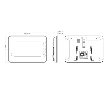 Домофон DAHUA DH-VTH1560B DH-VTH1560B Домофон DAHUA DH-VTH1560B DH-VTH1560B