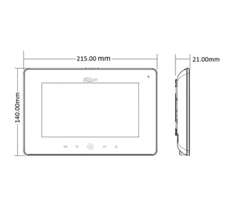 Домофон DAHUA DH-VTH5221D-C DH-VTH5221D-C Домофон DAHUA DH-VTH5221D-C DH-VTH5221D-C