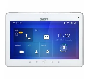 Домофон DAHUA DH-VTH5221DW-C DH-VTH5221DW-C Домофон DAHUA DH-VTH5221DW-C DH-VTH5221DW-C