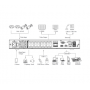 IP-видеорегистратор DAHUA DHI-NVR5216-16P-4KS2