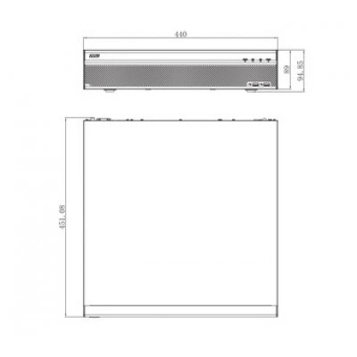 IP-видеорегистратор DAHUA DHI-NVR608-32-4KS2 IP-видеорегистратор DAHUA DHI-NVR608-32-4KS2