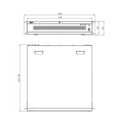 IP-видеорегистратор DAHUA DHI-NVR608-64-4KS2 IP-видеорегистратор DAHUA DHI-NVR608-64-4KS2