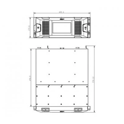 IP-видеорегистратор DAHUA DHI-NVR724D-256 IP-видеорегистратор DAHUA DHI-NVR724D-256