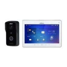 Домофон DAHUA DHI-VTK-VTO2111D-WP-VTH5221D