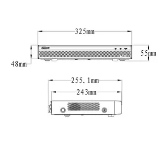 Видеорегистратор DAHUA DHI-XVR5104HE-S2 DHI-XVR5104HE-S2 Видеорегистратор DAHUA DHI-XVR5104HE-S2 DHI-XVR5104HE-S2
