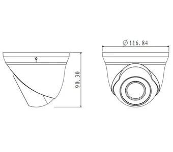 Видеокамера DAHUA HAC-HDW1100C HAC-HDW1100C Видеокамера DAHUA HAC-HDW1100C HAC-HDW1100C