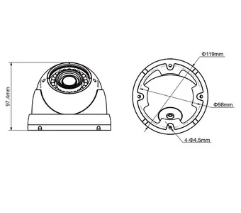 Видеокамера DAHUA HAC-HDW1100R-VF HAC-HDW1100R-VF Видеокамера DAHUA HAC-HDW1100R-VF HAC-HDW1100R-VF