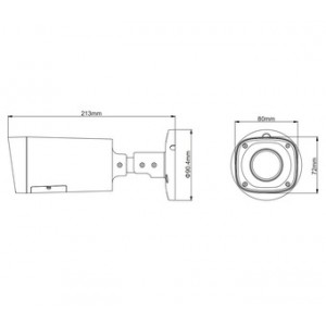 Видеокамера DAHUA HAC-HFW1100R-VF