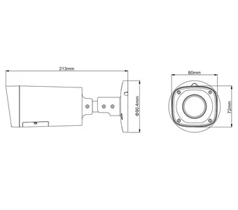 Видеокамера DAHUA HAC-HFW1100R-VF HAC-HFW1100R-VF Видеокамера DAHUA HAC-HFW1100R-VF HAC-HFW1100R-VF