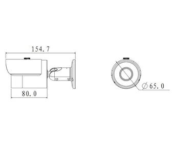 Видеокамера DAHUA HAC-HFW1100S HAC-HFW1100S Видеокамера DAHUA HAC-HFW1100S HAC-HFW1100S