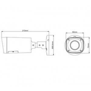 Видеокамера DAHUA HAC-HFW2120R-VF