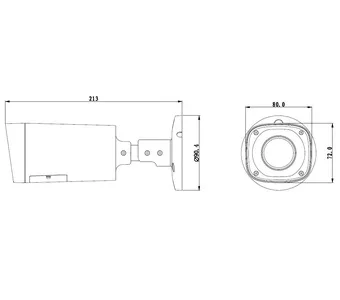 Видеокамера DAHUA HAC-HFW2220R-Z HAC-HFW2220R-Z Видеокамера DAHUA HAC-HFW2220R-Z HAC-HFW2220R-Z