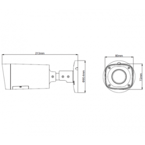 Видеокамера DAHUA HAC-HFW2220RP-Z