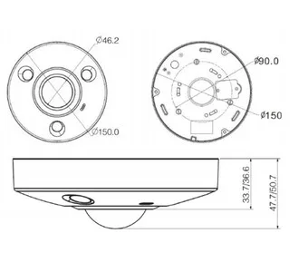 IP-камера DAHUA IPC-EBW81200 IPC-EBW81200 IP-камера DAHUA IPC-EBW81200 IPC-EBW81200
