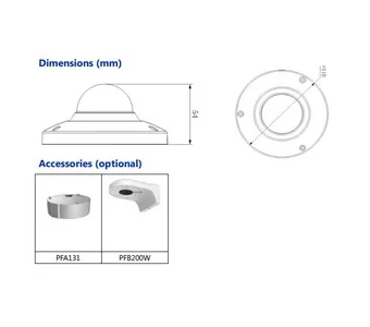 IP-камера DAHUA IPC-HDB4200C IPC-HDB4200C IP-камера DAHUA IPC-HDB4200C IPC-HDB4200C
