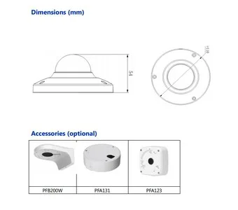 IP-камера DAHUA IPC-HDB4300CP-0360B IPC-HDB4300CP-0360B IP-камера DAHUA IPC-HDB4300CP-0360B IPC-HDB4300CP-0360B