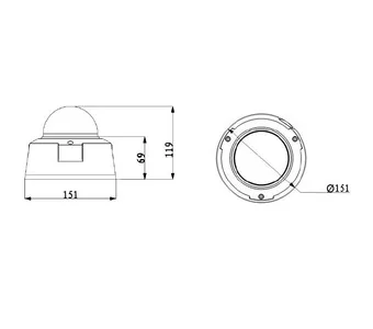 IP-камера DAHUA IPC-HDB5202 IPC-HDB5202 IP-камера DAHUA IPC-HDB5202 IPC-HDB5202