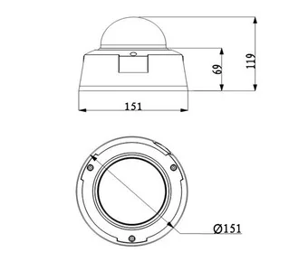 IP-камера DAHUA IPC-HDB5302 IPC-HDB5302 IP-камера DAHUA IPC-HDB5302 IPC-HDB5302