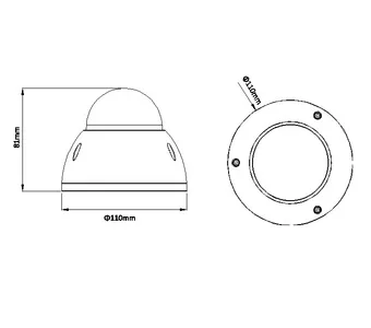 IP-камера DAHUA IPC-HDBW4200E IPC-HDBW4200E IP-камера DAHUA IPC-HDBW4200E IPC-HDBW4200E