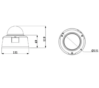 IP-камера DAHUA IPC-HDBW5202 IPC-HDBW5202 IP-камера DAHUA IPC-HDBW5202 IPC-HDBW5202